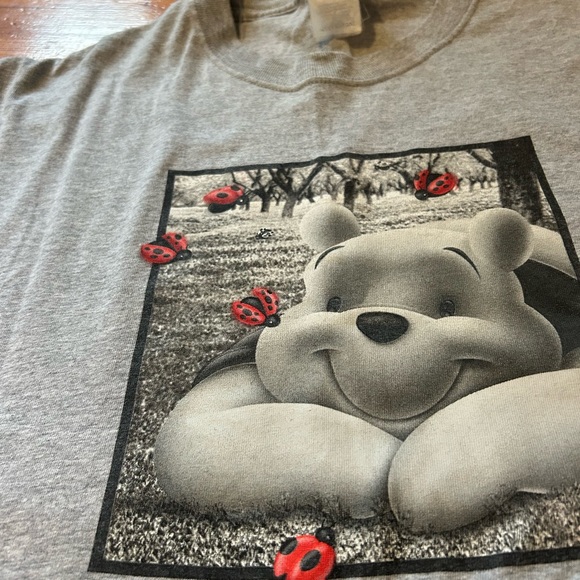Vintage Tops - Disney Winnie the Pooh 🐻 🍯 XL Gray tee , great condition and very nice graphic